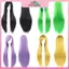 MYPANDA Đa Năng Tổng Hợp Nhiều Màu Sắc Dài Thẳng Cosplay Tóc Giả Tự Nhiên 80cm Phần Mở Rộng Tóc Gothic Hóa Trang Đảng Kiểu Tóc.