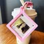 Zhou Ye Star Hàng Hóa Xiaohongshu Phim Ngược Khung Đơn Schoolbag diy Móc Khóa Treo Giá Trị Cao 6.2
