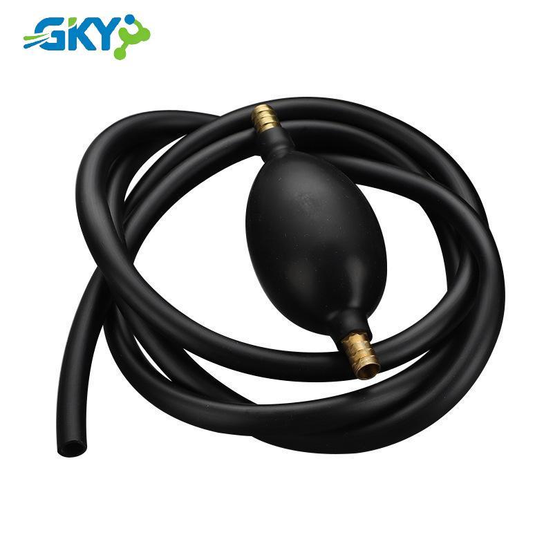 GKY Hướng Dẫn Sử Dụng Syphon Bơm Nước Dầu Lỏng Tay Siphon Vòi Tự Động Truyền Nhiên Liệu Linh Hoạt Bộ Ống Cho Cắm Trại Ngoài Trời GKY