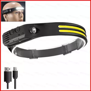 ST2 Đèn pha sạc cường độ cao để câu cá ban đêm Cắm trại ngoài trời Đèn cảm biến leo núi TS2