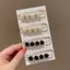 PNPIA- Phong Cách Hàn Quốc Thời Trang Chống chói Bule Trâm Cài Quần Áo Cố Định Quần Thay Đổi Eo Nhỏ Bule Nhiều Mảnh Trâm Cài