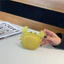 Chính Hãng Da Cua Nhỏ Mini Ví Đựng Tiền Xu Thời Trang Ánh Sáng Sang Trọng Mặt Dây Chuyền