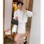 2026 Phong cách mới Thời trang thời trang cỡ lớn Áo sơ mi chống nắng Quần short hai mảnh Bộ đồ thể thao thông thường dành cho nữ Mùa hè