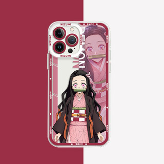 Ốp Lưng Cho OPPO Reno 15F 14F 15 11 12 13 14 Pro 5G Vỏ Điện Thoại Di Động Demon Slayer Kamado Nezuko Tanjirou Zenitsu Inosuke Tokitou Muichirou Mềm Họa Tiết Trong Suốt TPU Camera