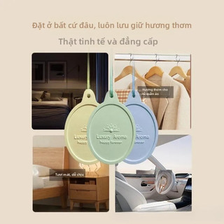 Sáp thơm treo không gian thơm mát Sáp thơm nước hoa / Nước Hoa Sáp Thơm，Treo ô tô (xe hơi)，Treo nhà vệ sinh khử mùi