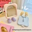 Mới Dễ Thương Chân Lớn Hoạt Hình Để Bàn Trang Điểm Gương Có Mắt Wink Nhiều Màu Kawaii Đứng Gương Mỹ Phẩm