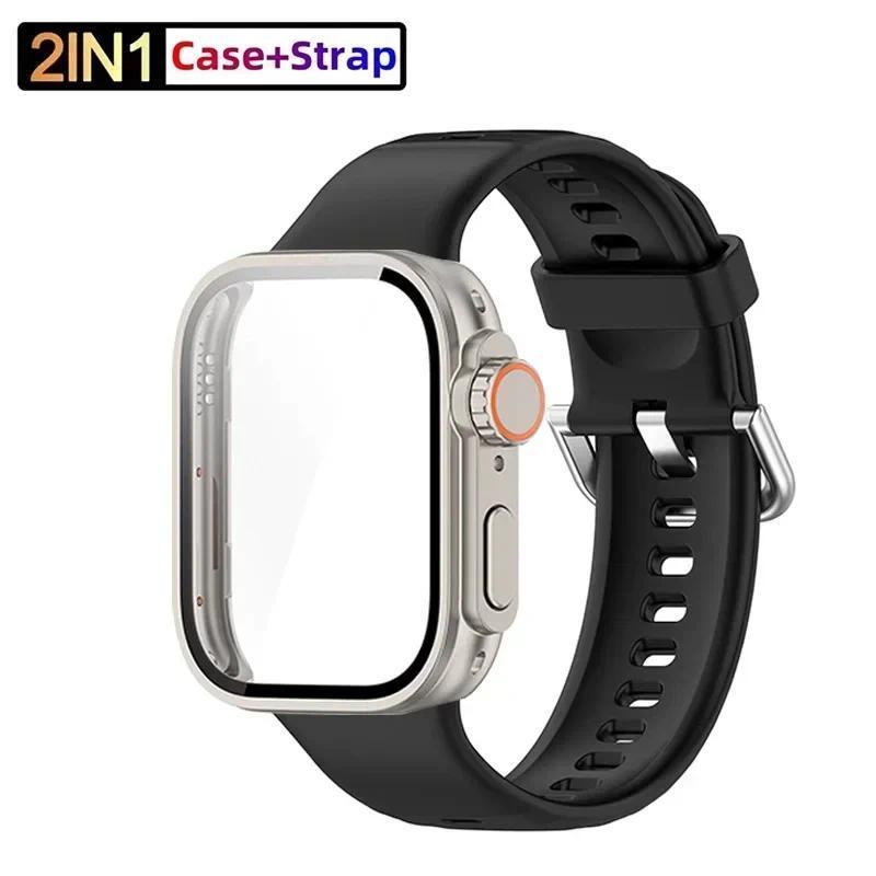 Ốp lưng đầy đủ + dây đeo cho Huawei Watch Fit 5 Pro / 4 Pro / 5 / 4 ốp lưng bảo vệ khung vòng tay