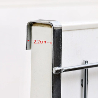 Móc inox treo sau cánh cửa nhà tắm, tủ bếp để đồ cá nhân tiện dụng