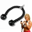 Phụ kiện tập gym dây cáp tay sau, tay trước, kéo xô đa năng Tay cầm đôi, Tay cầm kéo xô, Lưng xô (cơ lưng)