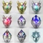 Halloween Phát Sáng Mặt nạ Ultraman Hoạt Hình Anime Terrodigasiro Galaxy Orb Mặt nạ Đồ Chơi Trẻ Em26060313