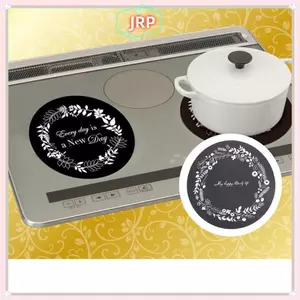 JRP 1 Bếp Thảm Lót Bếp Cảm Ứng Bếp Từ Tính Chống Trơn Trượt Silicon Chống Trầy Xước Bảo Vệ Chịu Nhiệt Cho Bếp Cảm Ứng JRP