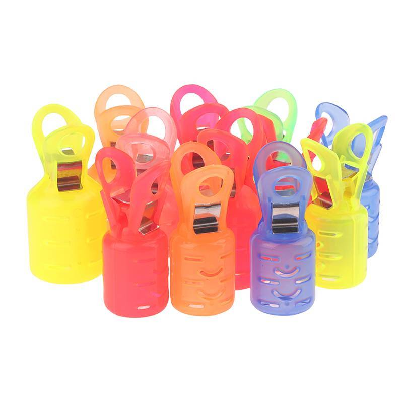 TVKR 10 Chiếc Mực Jig Móc Bảo Vệ Vỏ Bảo Quản Tôm Bule Đuôi Móc Bao Câu Cá Jig Mồi An Toàn Nắp Nhựa Tay OIK