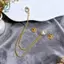 Trâm cài ốc sao biển có dây chuyền sel Thanh lịch Lapel Pin dành cho nam nữ Quà tặng hoàn hảo để trang trí áo sơ mi phù hợp