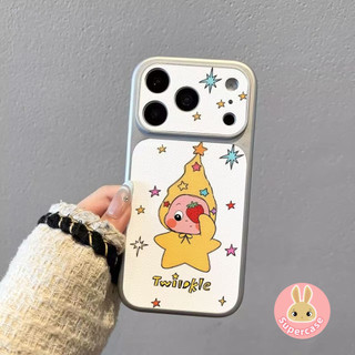 Ốp Điện Thoại Dâu Dễ Thương Cho Honor X5C X5B Plus Win RT Play 10 4G 5G Bao Da PU Phim Hoạt Hình Lấp Lánh Lấp Lánh Mặt Sau Mềm