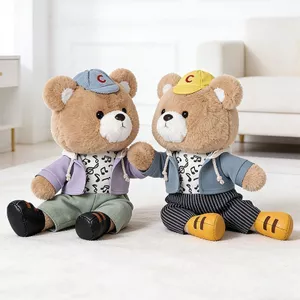 Phong Cách Mới Hoạt Hình Búp Bê Gấu Búp Bê Dễ Thương Sang Trọng Cô Gái Ngày Lễ Búp Bê Quà Tặng Sinh Nhật Cô Gái Nam Siêu Dễ Thương 260604