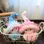 PNPIA- Dễ Thương PP Cotton Nấm Nhỏ Elf Sang Trọng Búp Bê Móc Khóa Bapa Mặt Dây Chuyền Trang Trí Quà Tặng
