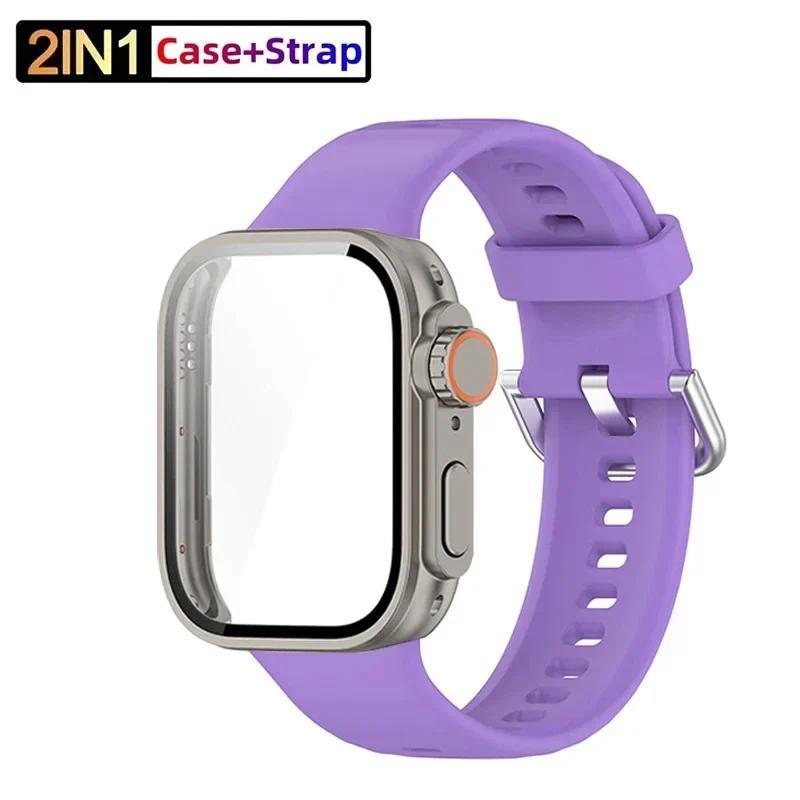 Ốp lưng đầy đủ + dây đeo cho Huawei Watch Fit 5 Pro / 4 Pro / 5 / 4 ốp lưng bảo vệ khung vòng tay