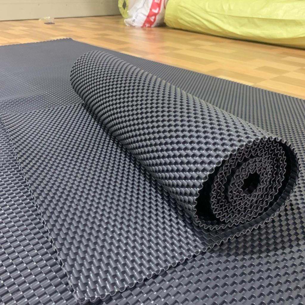 [75cm x 60cm] Thảm lót sàn ô tô vân 3D màu trơn kích thước 75cm x 60cm và 1m x 0.6m Phụ Tùng Cao Su