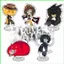 HT3 ROBLOX FORSAKEN Tấm Đứng Acrylic Ký Hiệu Đứng Hình Đứng Anime Để Bàn Trang Trí Trang Trí TH3
