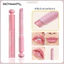Clear Jelly Lipstick Water Gloss Mirror Thay đổi màu sắc Son môi thay đổi nhiệt độ lâu trôi Pearly Fl