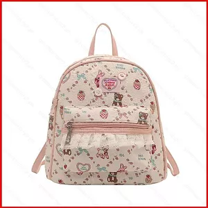 GC2 2026 Phong Cách Hàn Quốc Ba Lô Dễ Thương Phong Cách Phong Cách Đa Năng Dung Tích Lớn Đi Lại Túi Xách CG2