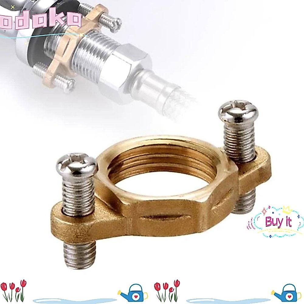 Bộ dụng cụ sửa chữa vòi Odaka 1 bộ, Bộ sửa chữa vòi chống trượt, Bộ công cụ bồn rửa đai ốc bằng đồng bền bỉ