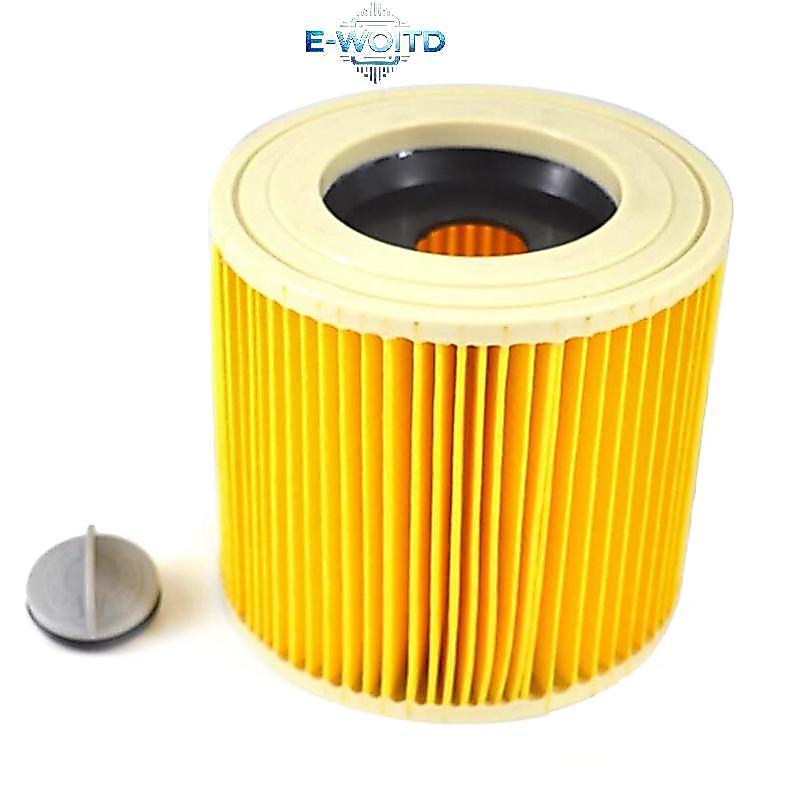 E-WOITD TOP chất lượng thay thế túi lọc bụi không khí cho Karcher Máy hút bụi các bộ phận Hộp mực Bộ lọc HEPA WD2250 WD3.200 MV2 MV3 WD3 E-WOITD