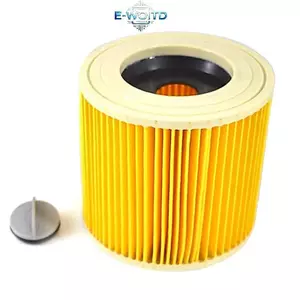 E-WOITD TOP chất lượng thay thế túi lọc bụi không khí cho Karcher Máy hút bụi các bộ phận Hộp mực Bộ lọc HEPA WD2250 WD3.200 MV2 MV3 WD3 E-WOITD
