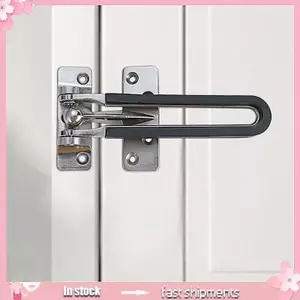 Dây chuyền khóa an toàn cửa trượt YOI Hỗn hợp kim loại Cơ chế chống trẻ em