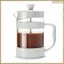 Máy pha cà phê French Press 12 Oz, Máy pha trà ép thủy tinh Borosilicate Cà phê pha lạnh và nóng