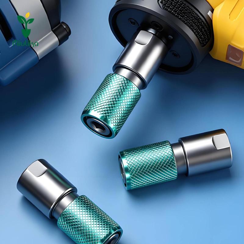 Miulika Thép Carbon Khoan Chuck Adapter Đa Năng Hex Ổ Cắm Bit Công Cụ Để Chuyển Đổi Và Buộc Khoan
