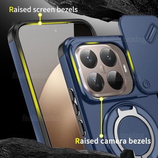 Ốp Lưng Cho Xiaomi 17T Pro 17TPro 1 7 17 T Pro Xiaomi17 T Xiaomi17T Pro Xiaomi17TPro 2026 Vỏ Điện Thoại Chống Sốc Giáp Vòng Giá Đỡ Stent Đẩy Bảo Vệ Ống Kính Máy Ảnh Ốp Lưng