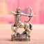 DONOVANQQ Mười Hai Dấu Hiệu Cung Hoàng Đạo, Các Bức Tượng Nhỏ Cổ Điển Thu Nhỏ, Retro Artisan Thủ Công Trang Trí Máy Tính Để Bàn Đồ Trang Trí Văn Phòng