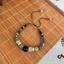 Mới Phong Cách Trung Quốc Tre Đính Hạt Vòng Tay Nữ Phong Cách Quốc Gia Retro Độc Đáo Vòng Tay Bện Phong Cách Dân Tộc Đơn Giản Phù Hợp Với Vòng Tay Hợp Thời Trang