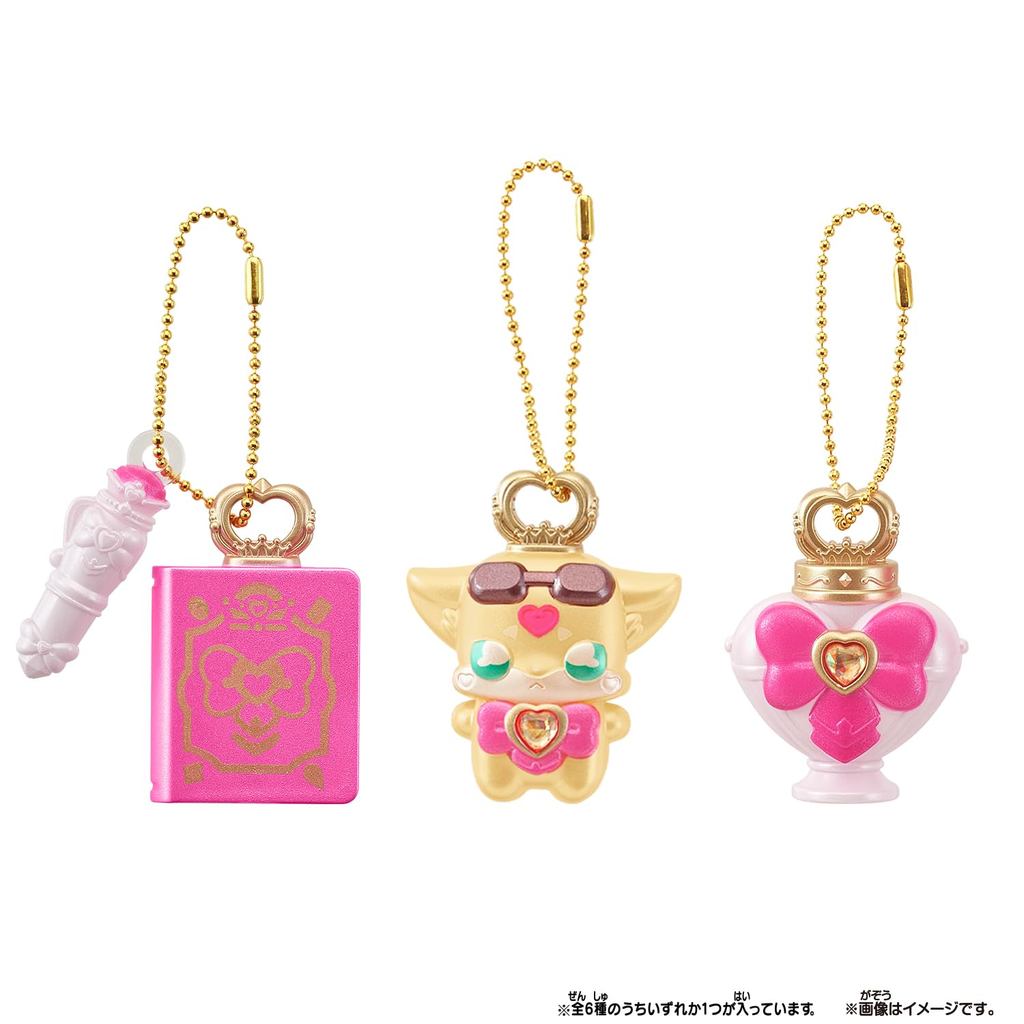 BANDAI Detective! Pretty Cure Miniature Collection, Ages 3+Direct From Japan