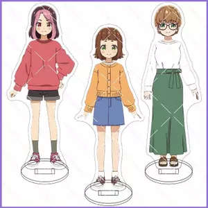SQ11 Tetsuryou! Gặp gỡ với Tetsudou Musume Tấm đứng Acrylic Ký hiệu trang trí Anime