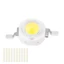PYCOU 100 Hạt LED Công Suất Cao, Chip LED Công Suất Cao 110LM / W 3W SMD, Nhôm Dễ Dàng DIY Đèn Chiếu Sáng Đèn Downlight