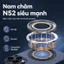 Giá Đỡ Điện Thoại 2 Trong 1 - Kết Hợp Vòng Từ Kép & Chân Gập, Tháo Rời Tiện Dụng, Tương Thích MagSafe