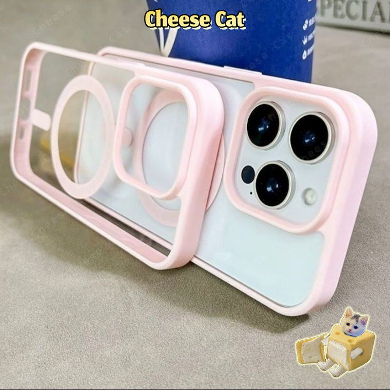 Hồng Từ Ốp Lưng iPhone HD Acrylic Mặt Sau Ốp Lưng Điện Thoại iPhone 13 Pro Max 14 15 Plus 11 12 16 17 Air Xs XR 7Plus