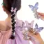Springevenstar Dây buộc tóc ngọc trai thoải mái Dây điện thoại có độ đàn hồi cao dành cho phụ nữ Chăm sóc tóc Springevenstar