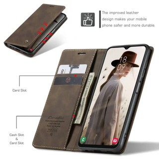 CaseMe Sang Trọng Lật Da Ốp Lưng Điện Thoại iPhone 17 Pro Max 16 15 14 13 12 11 Pro Max Ví Khe Cắm Thẻ Trường Hợp Bao Da