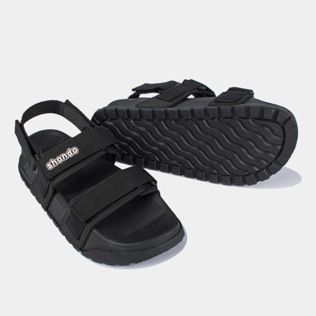 Giày Sandal Unisex Platy 2 Ver 2 Shondo Đế Cao 5cm Tháo Quai Thành Dép Nhiều Màu | BigBuy360 - bigbuy360.vn