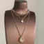 Thời Trung Cổ Xếp Chồng Hoa Cúc Ngôi Sao Vòng Cổ Nữ Bohemian Retro Xương Đòn Dây Chuyền Niche Vòng Cổ Cao Cấp 6.5