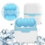 Nhỏ Gọn Cầm Tay Hai Đầu Ice Roller Hộ Gia Đình Mặt Làm Mát Massage Làm Mát Chăm Sóc Da Dụng Cụ Làm Đẹp