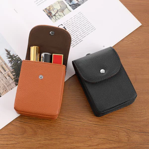Mới Da Mềm Thời Trang Ví Đựng Tiền Xu Đơn Giản Phù Hợp Với Niche Ví Tinh Tế Túi Treo Unisex