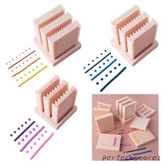 Dụng cụ tạo kiểu đất sét bằng nhựa hoàn hảo Thích hợp cho các dự án thủ công khác nhau Con lăn hạt