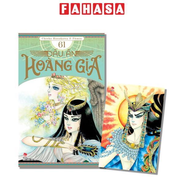 Sách - Dấu Ấn Hoàng Gia - Tập 61 - Tặng Kèm Postcard
