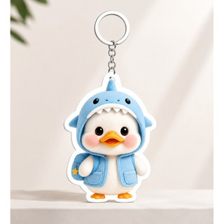 Móc khoáq Vịt con đáng yêuuu