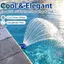 Springevenstar Home Pool 3 / 4 Inch Máy sục khí Phong cách Đài phun nước Lưu thông Thiết bị tiết kiệm năng lượng để quản lý nước Springevenstar