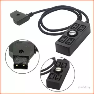Star D-tap Splitter Cable D-tap Nam sang 4 Cổng Nữ D-Tap Hub Adapter Phụ Kiện